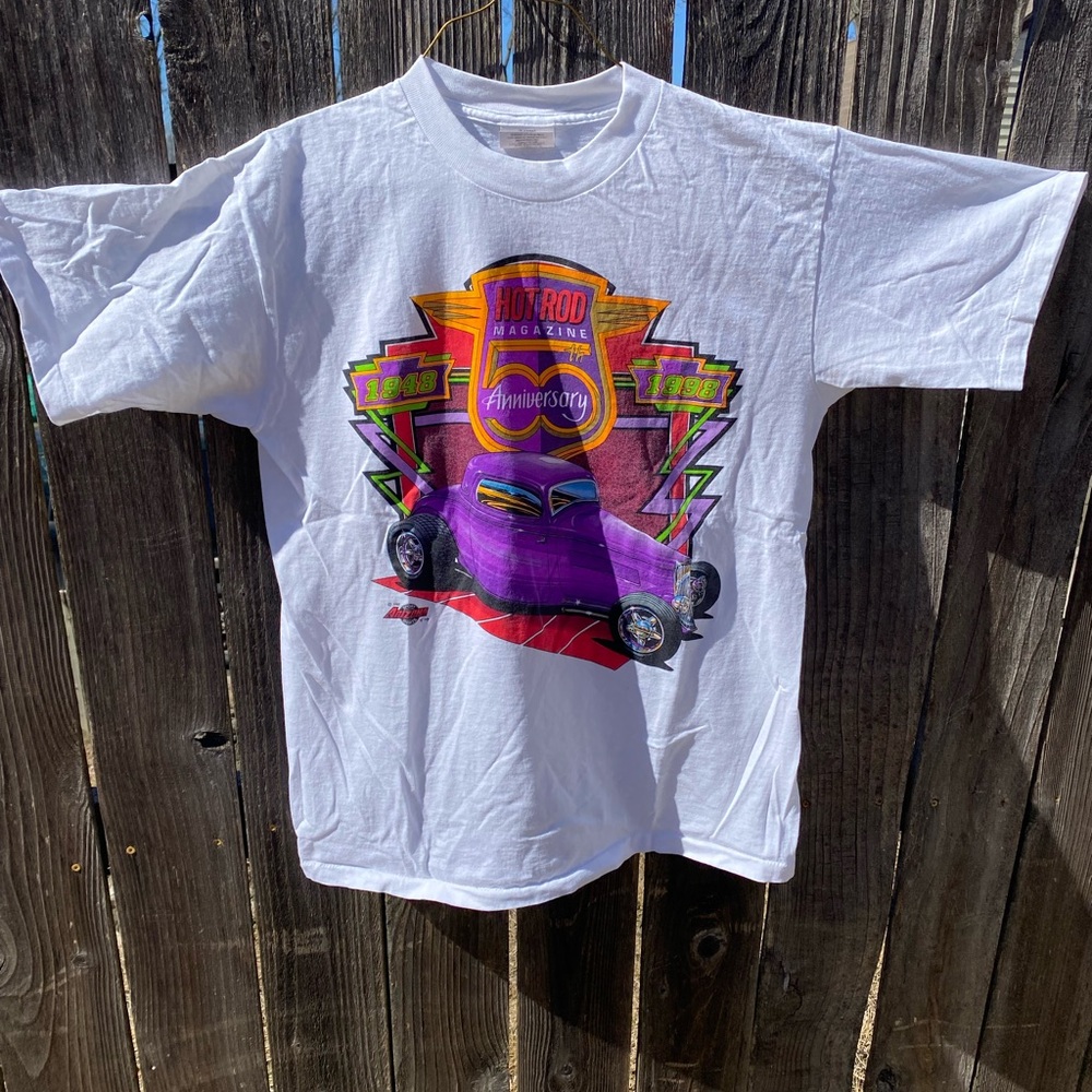 Vintage HotRod Magazine Tee